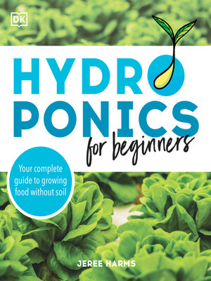 cover image of Hydroponics for Beginners